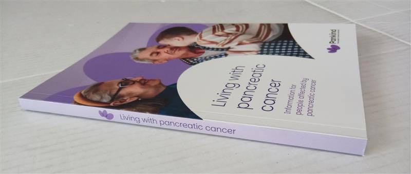 Living with Pancreatic Cancer Booklet