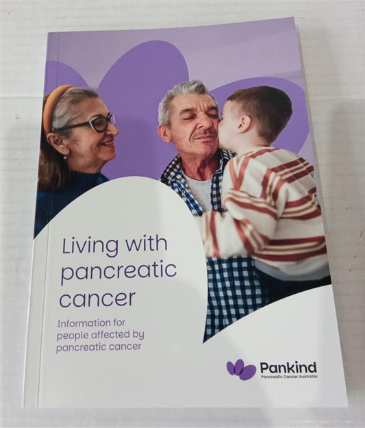 Living with Pancreatic Cancer Booklet