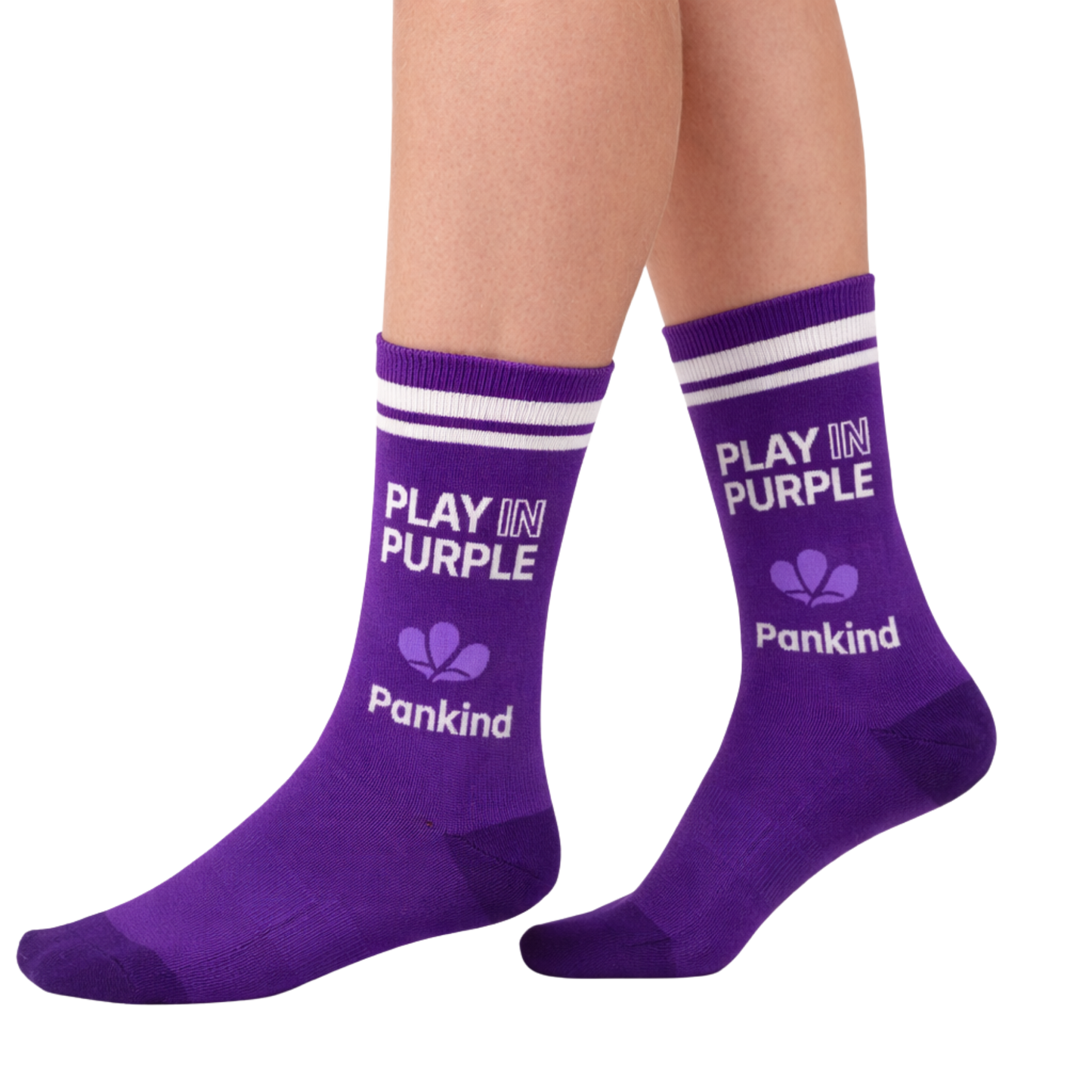 Play in Purple Short Socks
