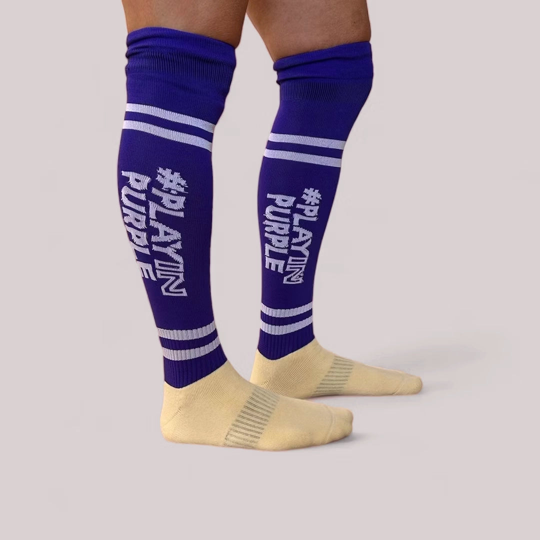 Purple Socks